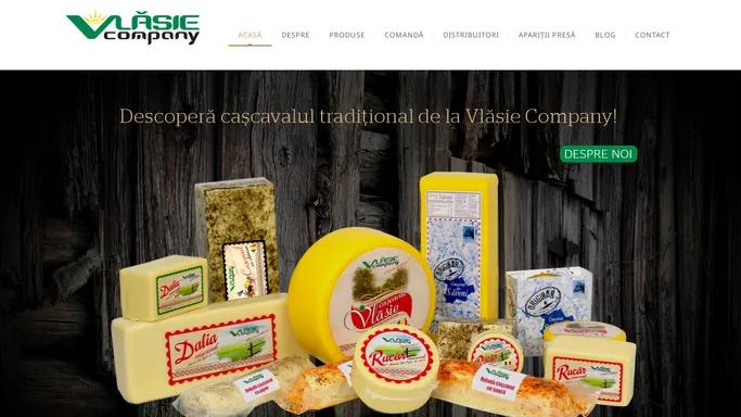 Vlasie Company – Cascaval din lapte natural