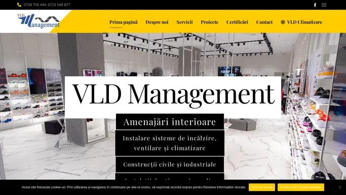 Home - VLD Management