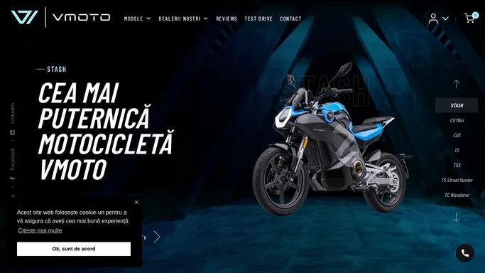 Scutere si motociclete electrice - VMOTO SOCO Romania