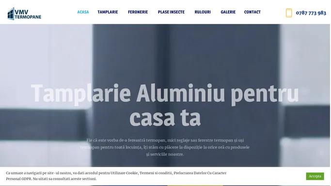 Homepage Plastic Windows - VMV TERMOPANE