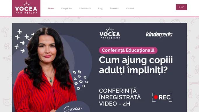 Vocea Parintilor - Impreuna pentru copiii nostri - Vocea Parintilor - Impreuna pentru copiii nostri