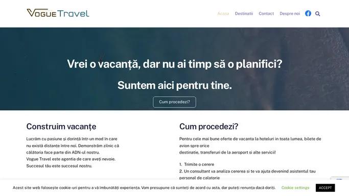 Vogue Travel – Vacante de neuitat