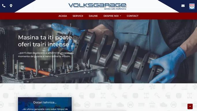 Volksgarage | Acasa