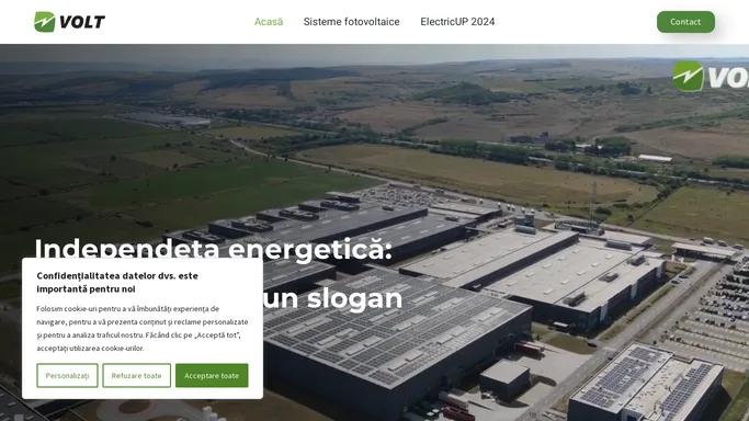 VOLT – EPC proiecte fotovoltaice