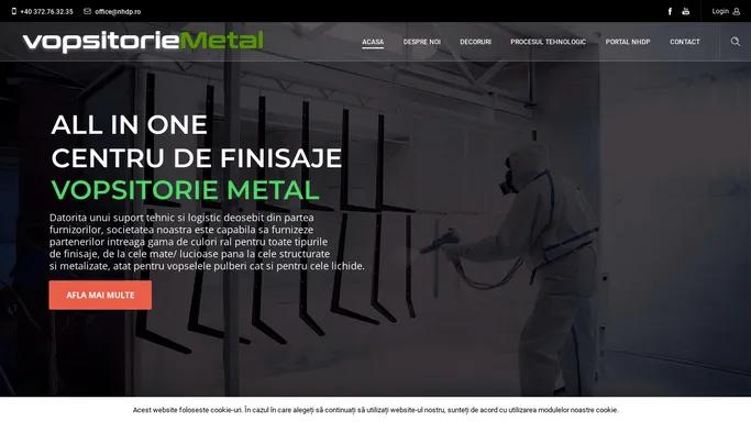 Vopsitorie Metal – New House Design Project este o companie care isi doreste sa ofere pietei solutii in domeniul acoperirilor industriale cu scop decorativ al suprafelor de plastic, sticla, metal si mdf