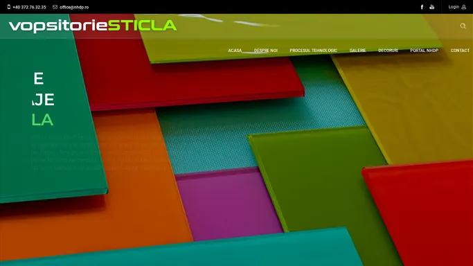 Vopsitorie Sticla – New House Design Project este o companie care isi doreste sa ofere pietei solutii in domeniul acoperirilor industriale cu scop decorativ al suprafelor de plastic, sticla, metal si mdf