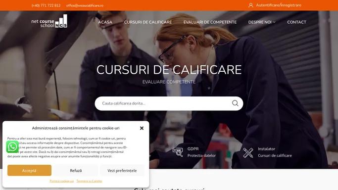 Cursuri de Calificare Pitesti | Evaluari de Competente Pitesti