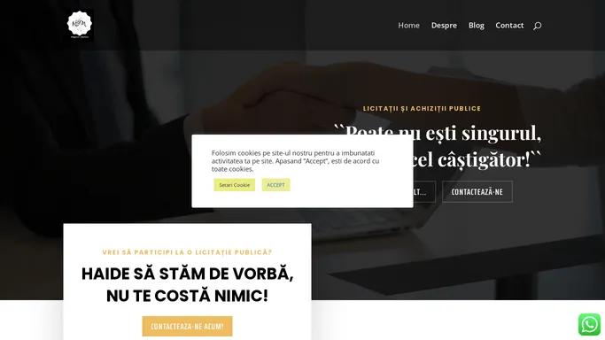 Licitatii publice - Achizitii publice - NSM Integrum Solutions,