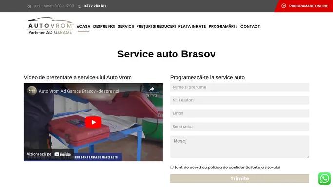 Service Auto Brasov Autorizat RAR ❤️ Auto Vrom Brasov