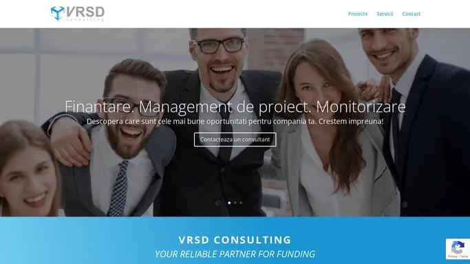 VRSD Consulting | Consultanta Fonduri Europene