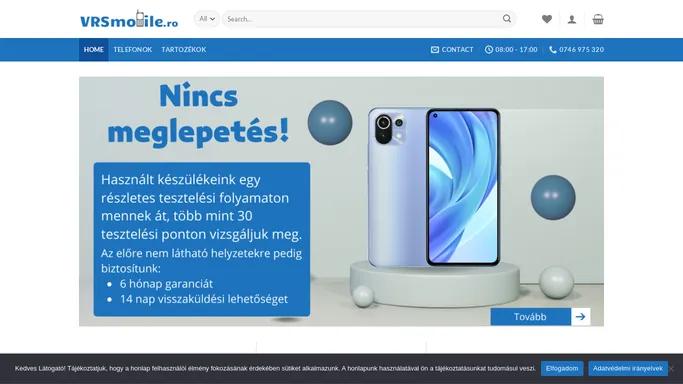 VRSmobile - Telefonok es tartozekok