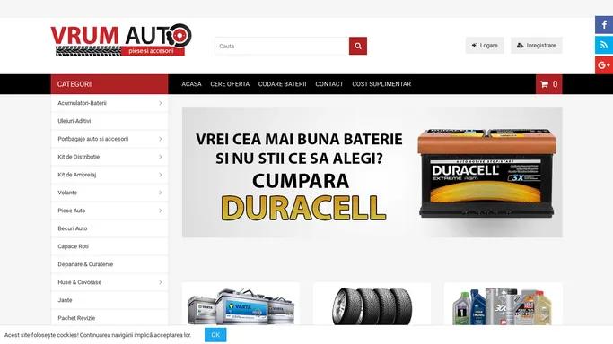 Vrumauto Magazin Piese Auto - Vrumauto