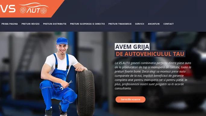 Vs Auto Garage – Service auto Bucurestii Noi