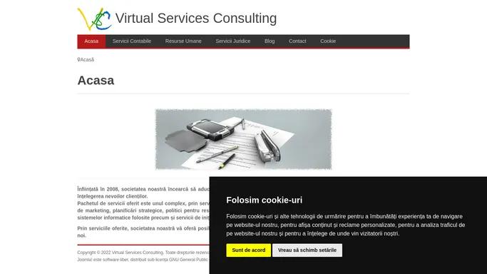 Virtual Services Consulting - Acasa