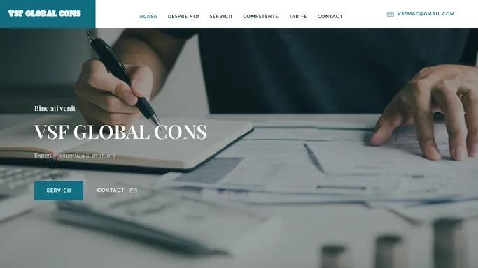 VSF GLOBAL CONS SRL – Expert in expertiza si evaluare