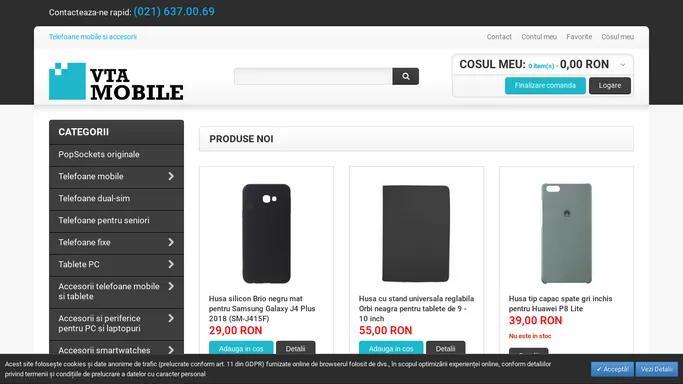 Telefoane mobile si accesorii originale - VTAMobile.ro