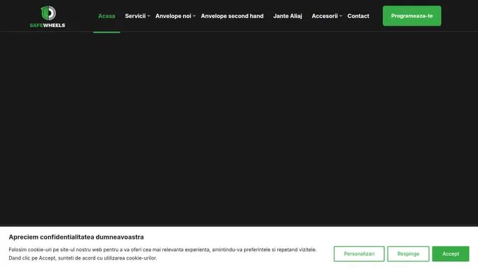 Vulcanizare Iasi | Anvelope noi Iasi | Indreptare jante