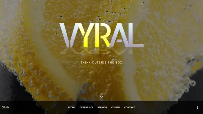 Vyral Consult – Think outside the box