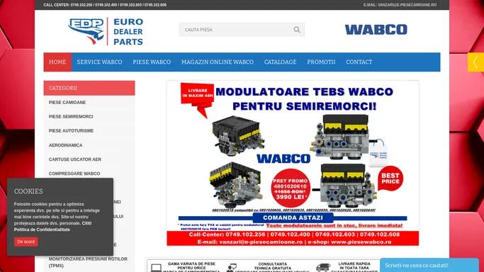 Wabco - Wabco Truck