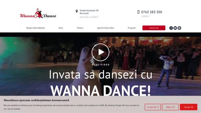 WannaDance – Sala Dansuri Bucuresti, Romania