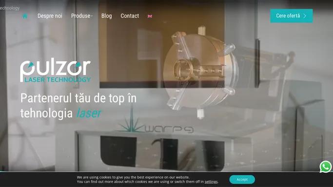 Pulzor - Laser Technology