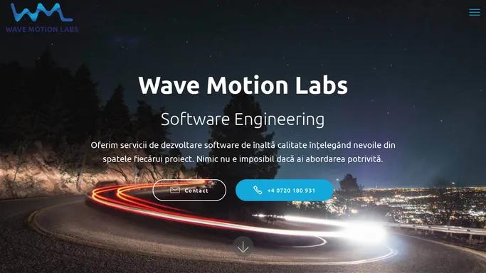 Wave Motion Labs