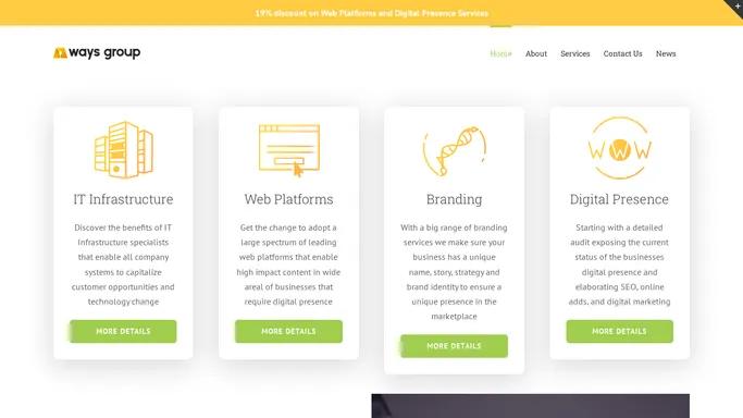 Ways Group – Enabling digital presence for businesses - Ways-Group