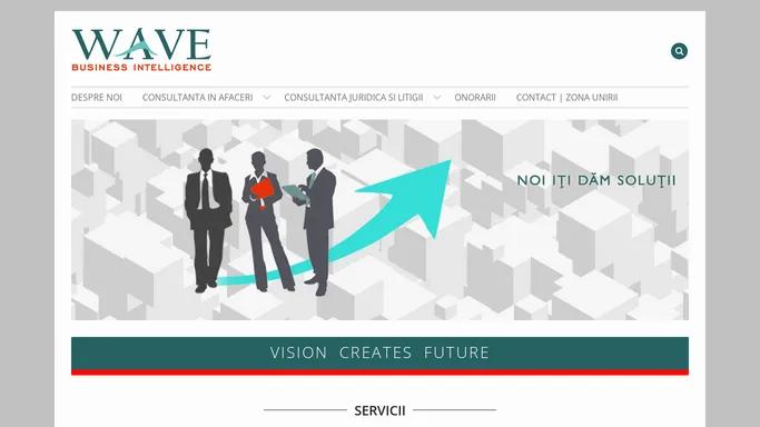 Wave Business Intelligence – Vision Creates Future