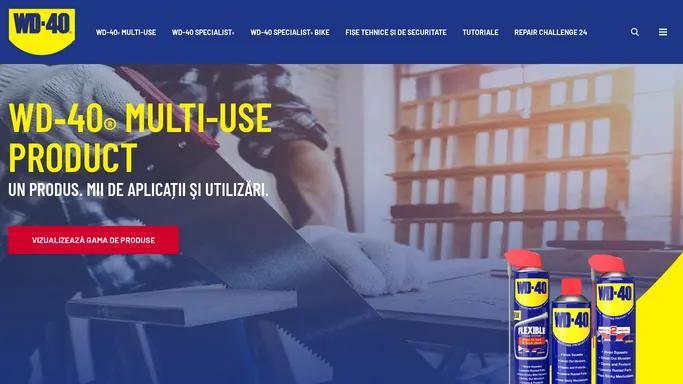 WD-40 Multi-Use Product & WD-40 Specialist Spray Lubricants