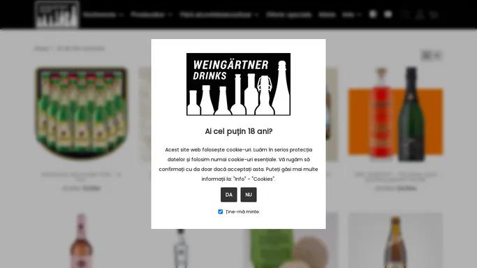 Age Verification - Weingartner Drinks SRL