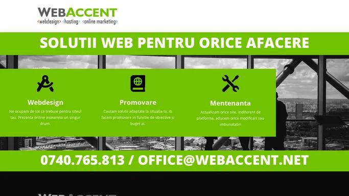 WebAccent! |