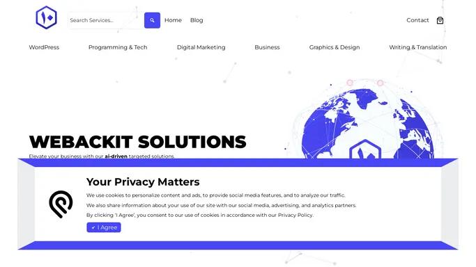 Webackit Solutions – Powering Business Growth with WordPress & AI