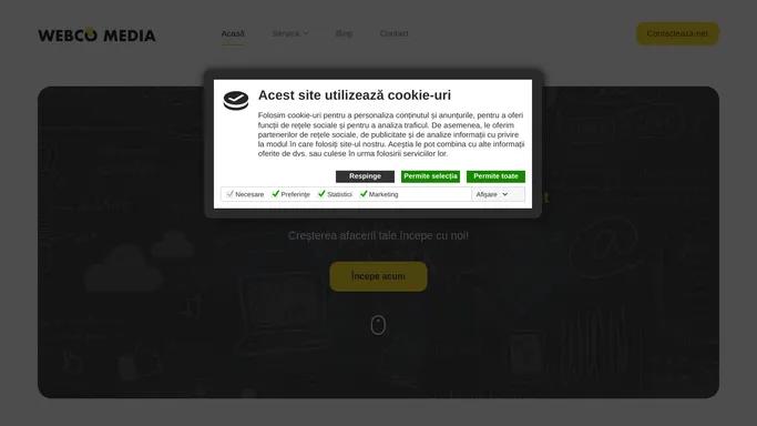 Agentie Digital Marketing - Webco Media Agency