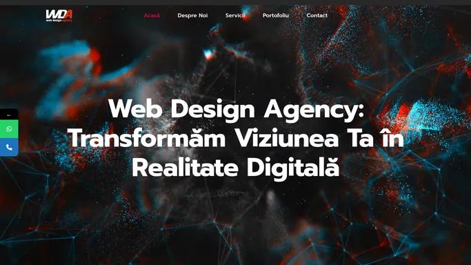 Web Design Agency - Agentie web design Constanta