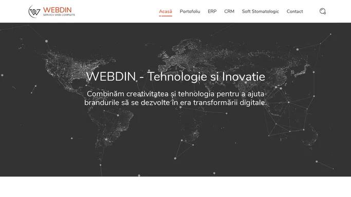 Servicii IT & Web Complete - Inovatie si Tehnologie | Webdin.ro