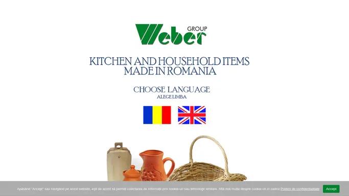 Weber Group - Catalog online