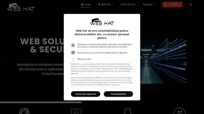 Web site si promovare ⋆ Dezvoltare si mentenanta site
