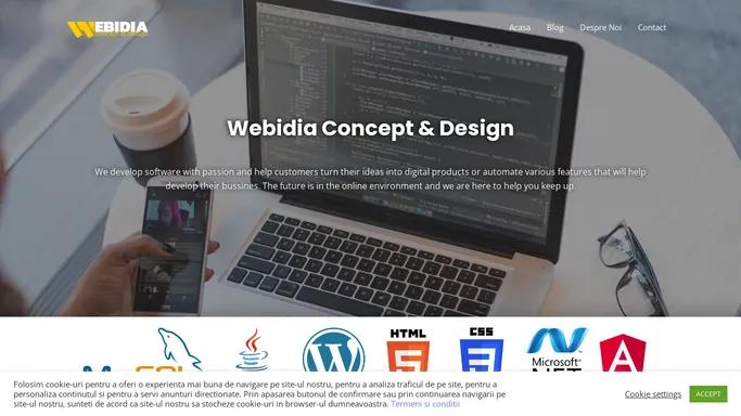 Homepage New - Webidia