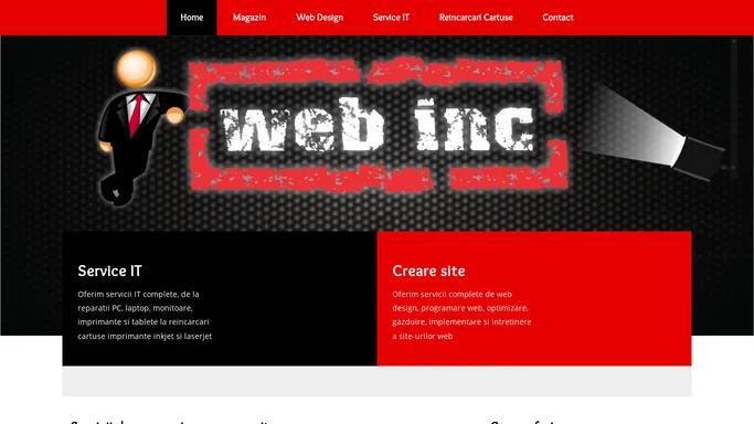 WEB INC S.R.L. - Servicii IT complete