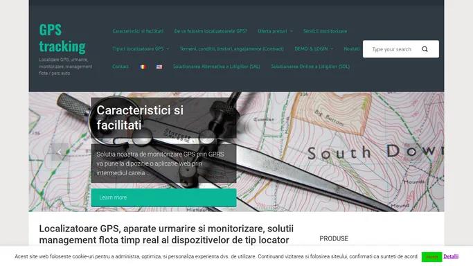 GPS tracking – Localizare GPS, urmarire, monitorizare, management flota / parc auto