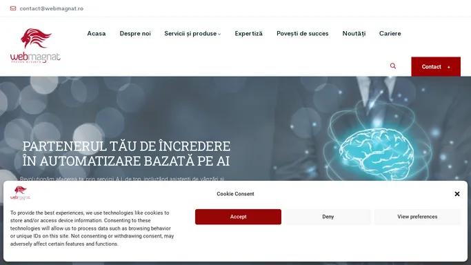 Acasa - WebMagnat