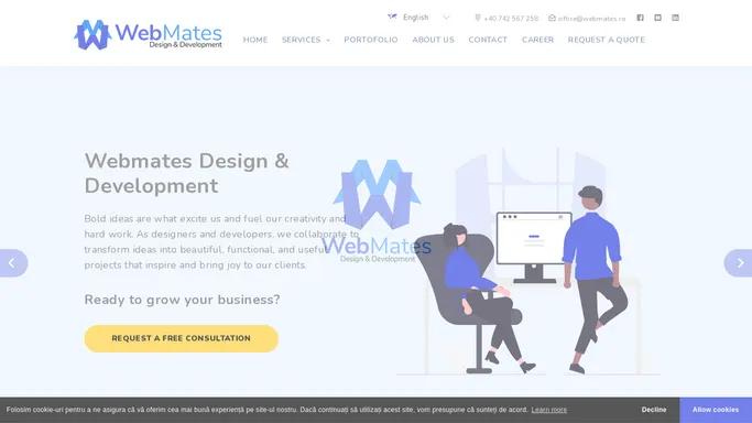 WebMates Design & Development - Acasa