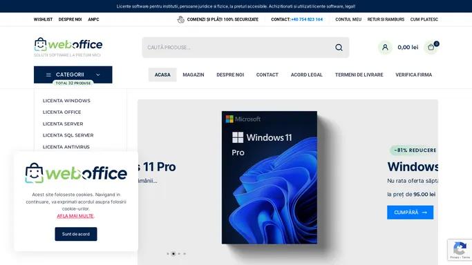 Licente Software - Web Office