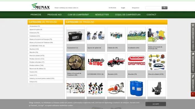 Munax Webshop