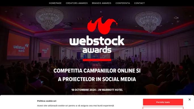 Webstock Awards