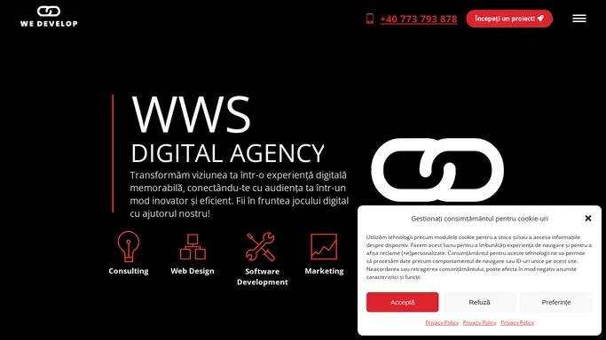 WWS Digital Agency – We develop your business