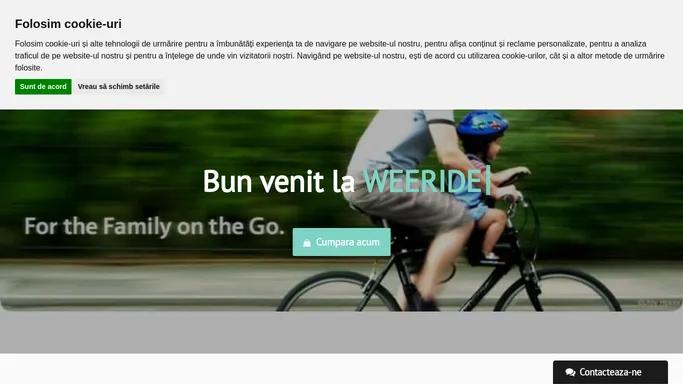 weeride.ro | Importator si distribuitor produse copii