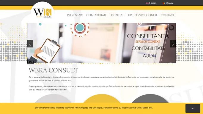 WEKA CONSULT - Contabilitate