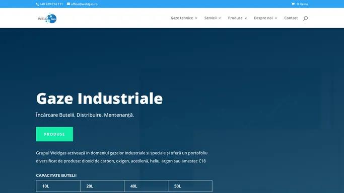 WeldGAS | Gaze industriale si speciale