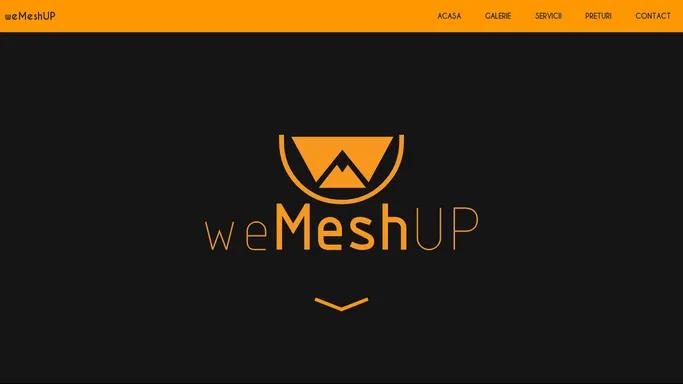 weMeshUP